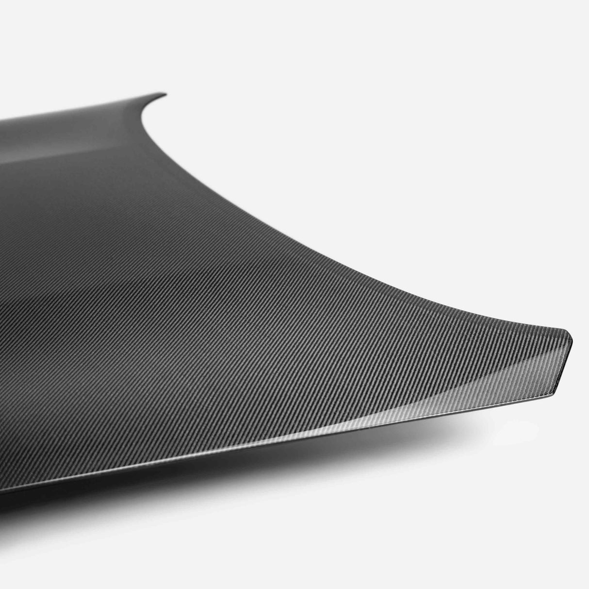 OE-style dry carbon fiber hood for 2023-2024 Nissan Z - Gloss finish