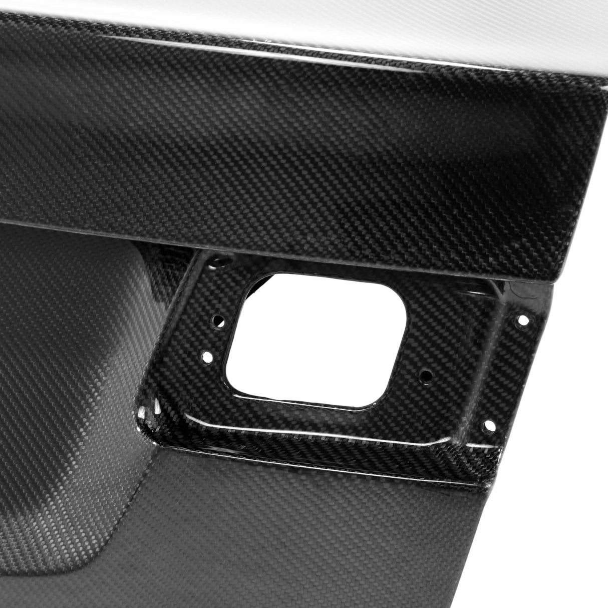OE-style carbon fiber trunk lid for 2009-2014 Acura TSX