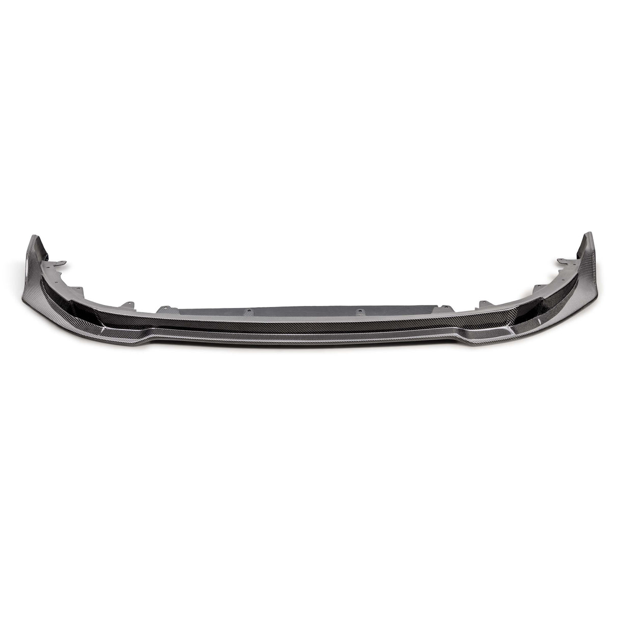 MB-style carbon fiber front lip for 2023-2024 Toyota Prius