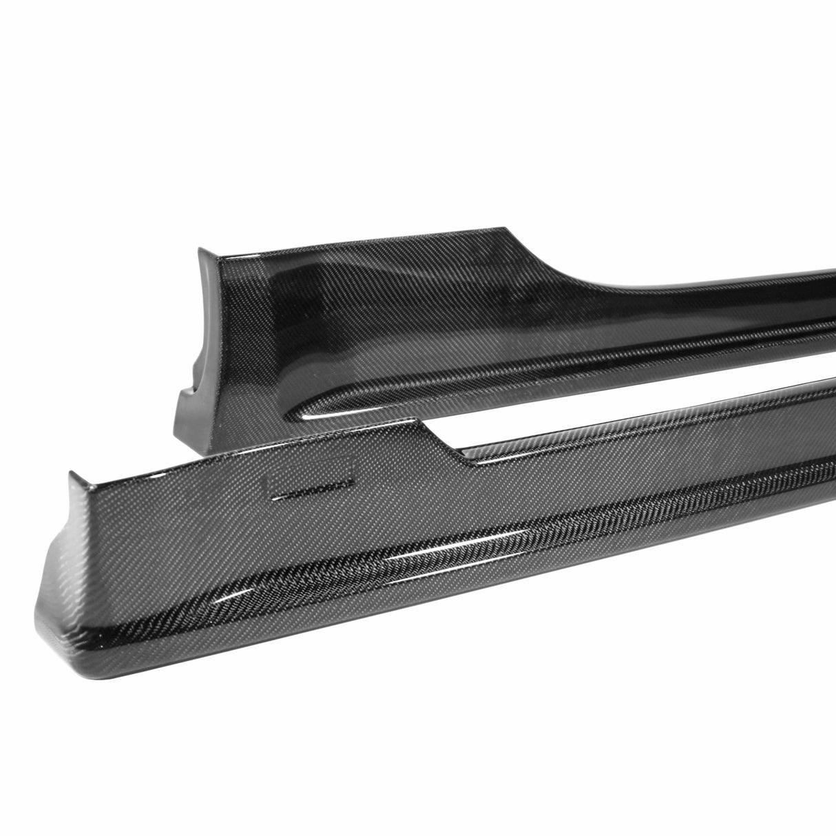 TT-style carbon fiber side skirts for 2003-2008 Nissan 350Z
