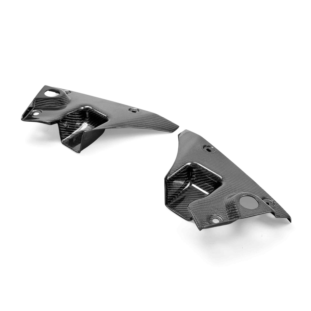 Carbon fiber decklid interior cover for 2010-2015 Chevrolet Camaro