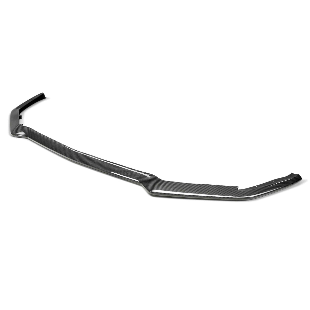 Type-OE carbon fiber front chin splitter for 2018-2023 Ford Mustang GT