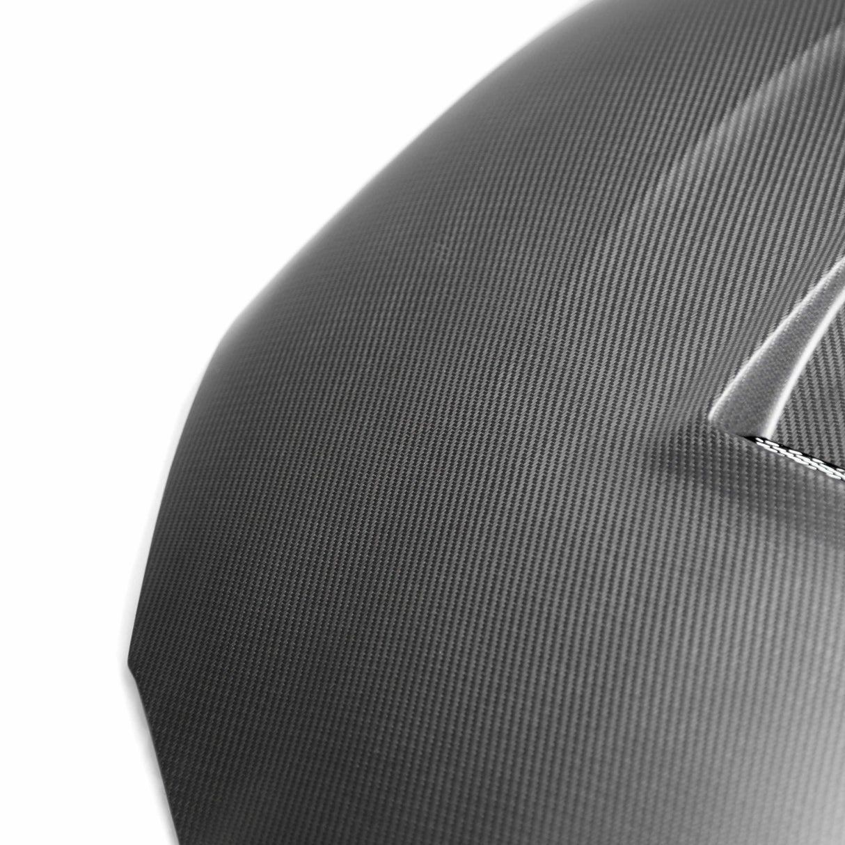 TS-style DRY Carbon fiber hood for 2020-2023 Toyota Supra - Matte finish