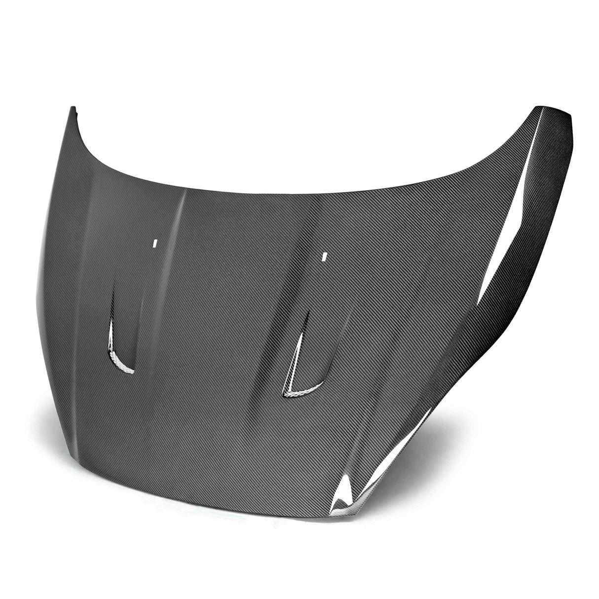 TM-style carbon fiber hood for 2014-2019 Ford Fiesta