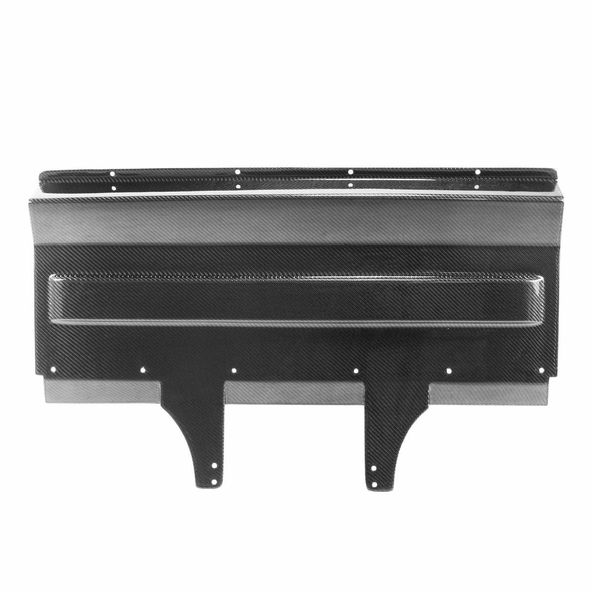 Carbon fiber rear seat panels for 2013-2020 Scion FRS / Subaru BRZ (2 pieces)