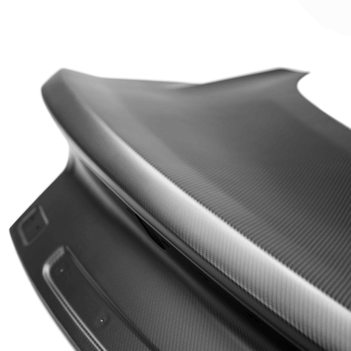 Type-OE DRY CARBON decklid for 2015-2023 Ford Mustang