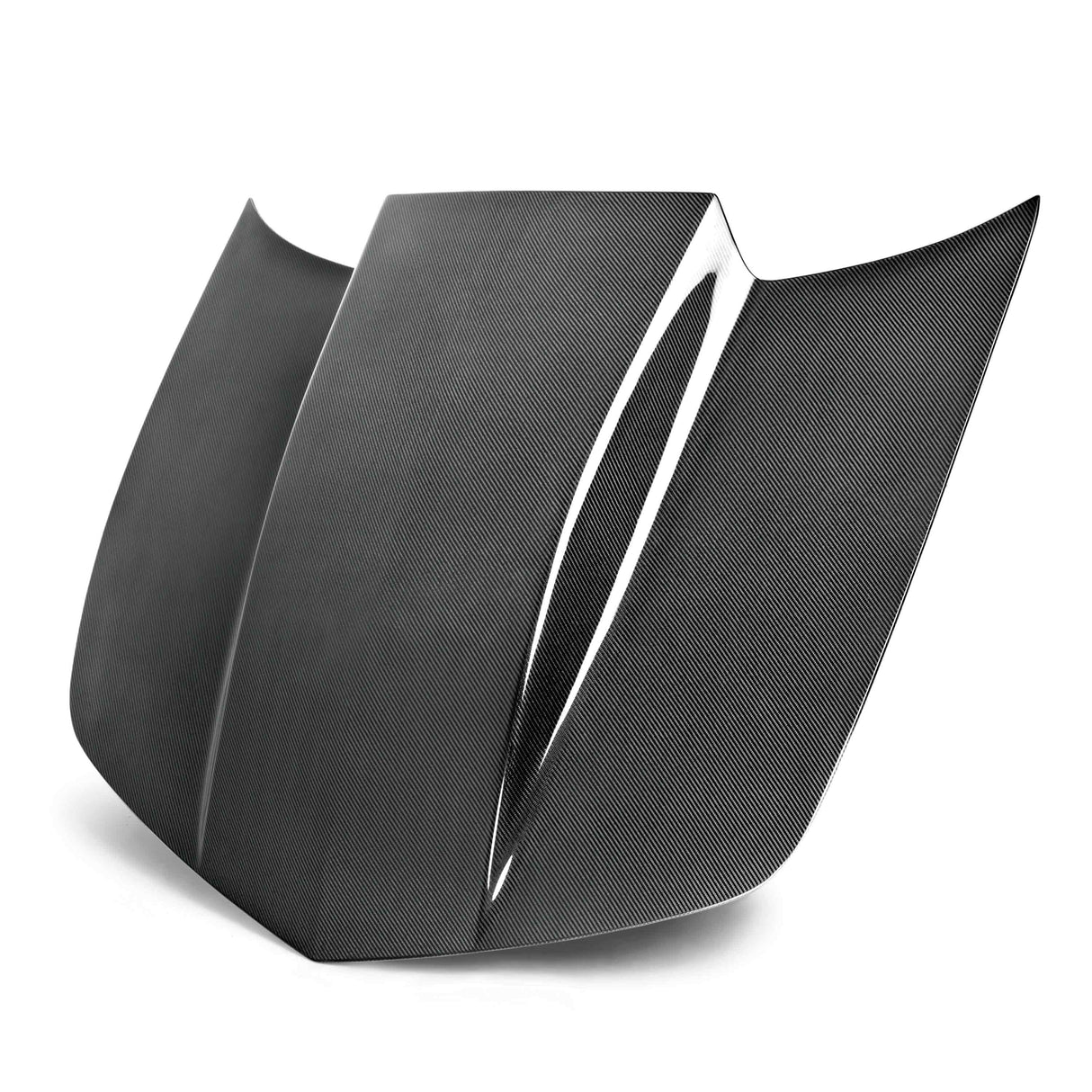 Type-CP (COPO style) carbon fiber hood with 3 inch cowl for 2010-2015 Chevrolet Camaro