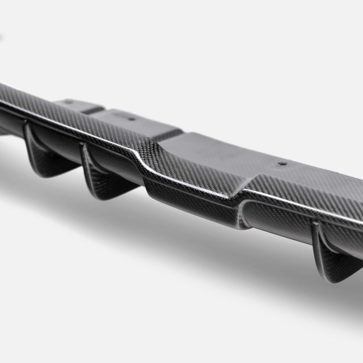 MB-style carbon fiber rear diffuser for 2022 Toyota GR86 / 2022 Subaru BRZ