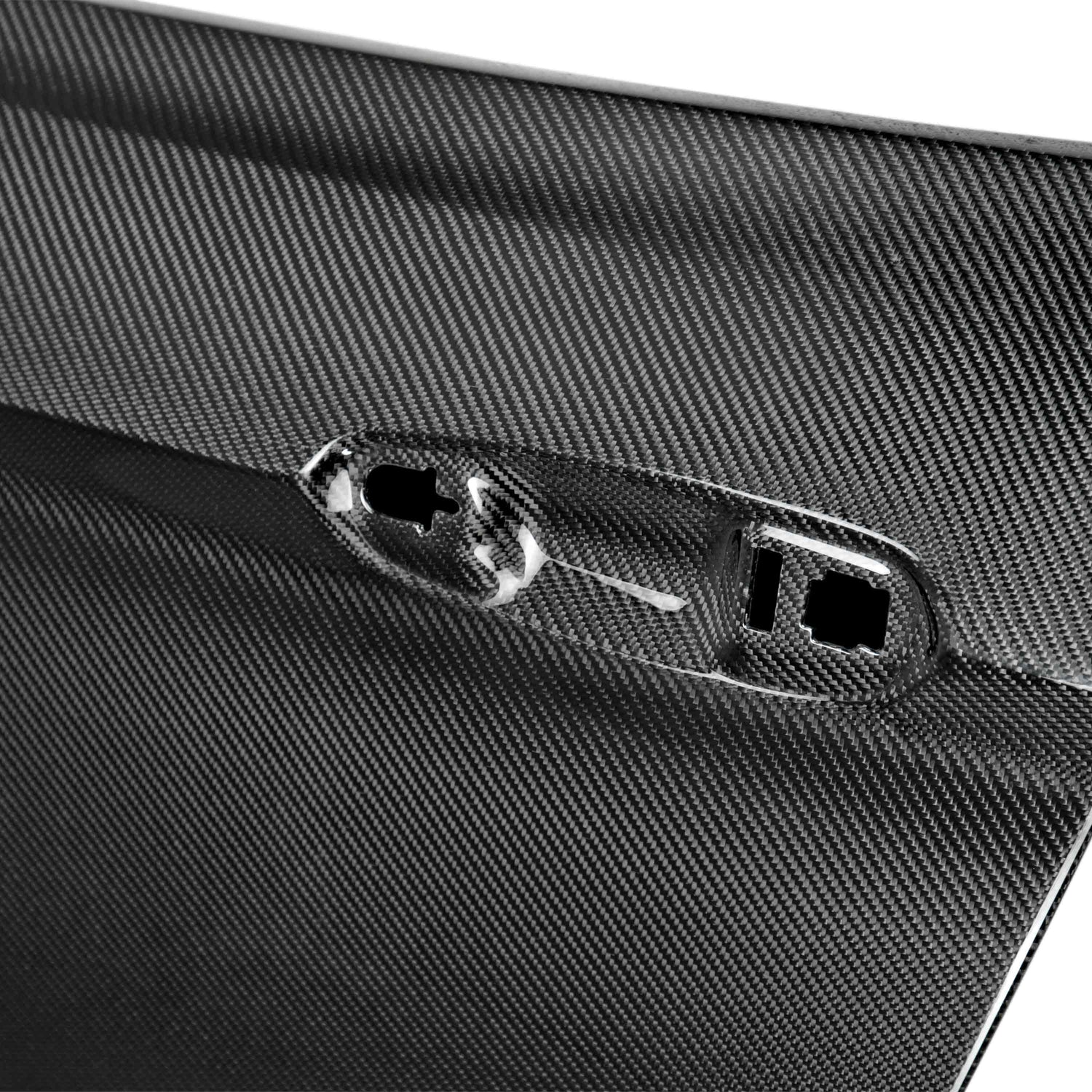 Carbon fiber doors for 2015-2023 Ford Mustang