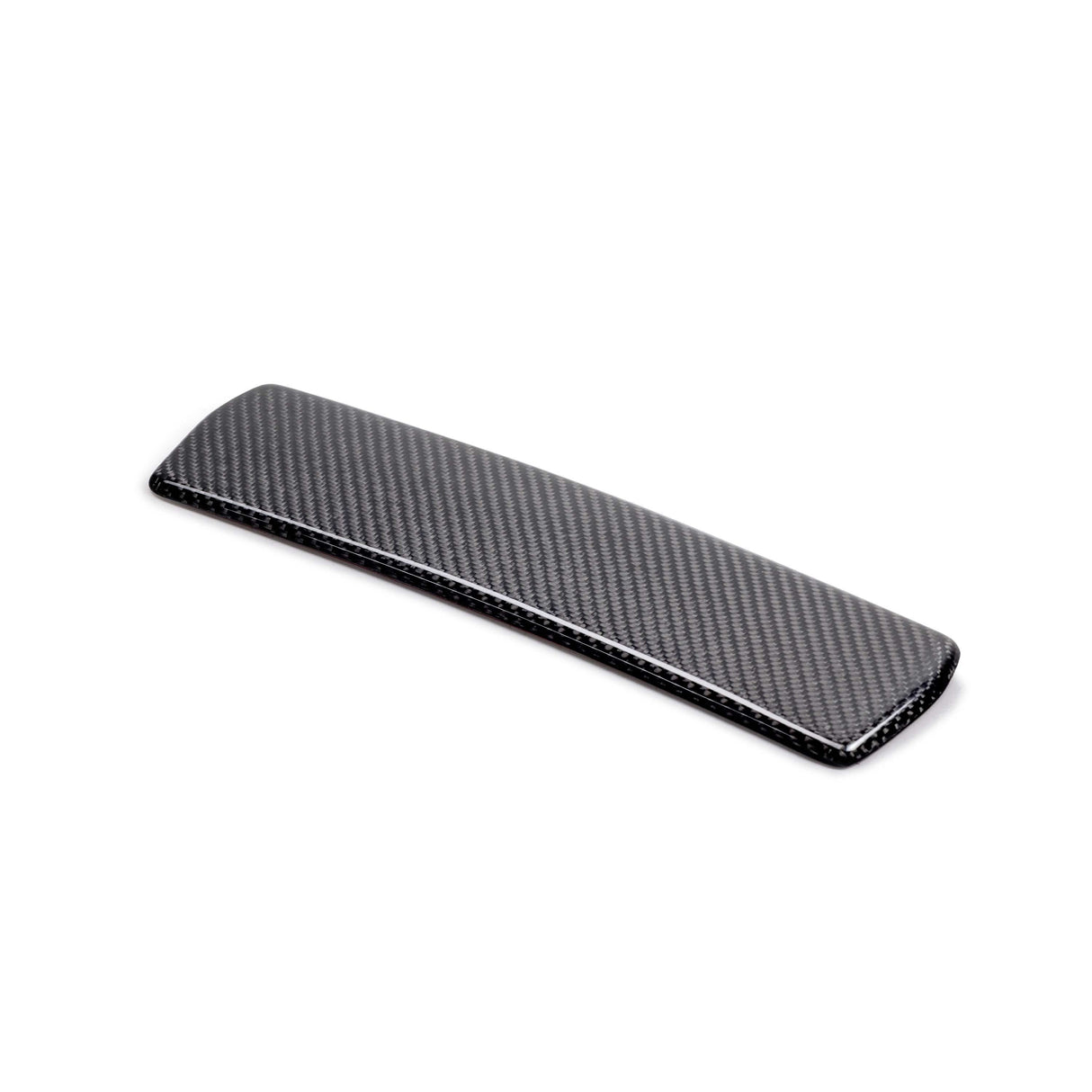 Carbon fiber spoiler applique for 2024 Ford Mustang