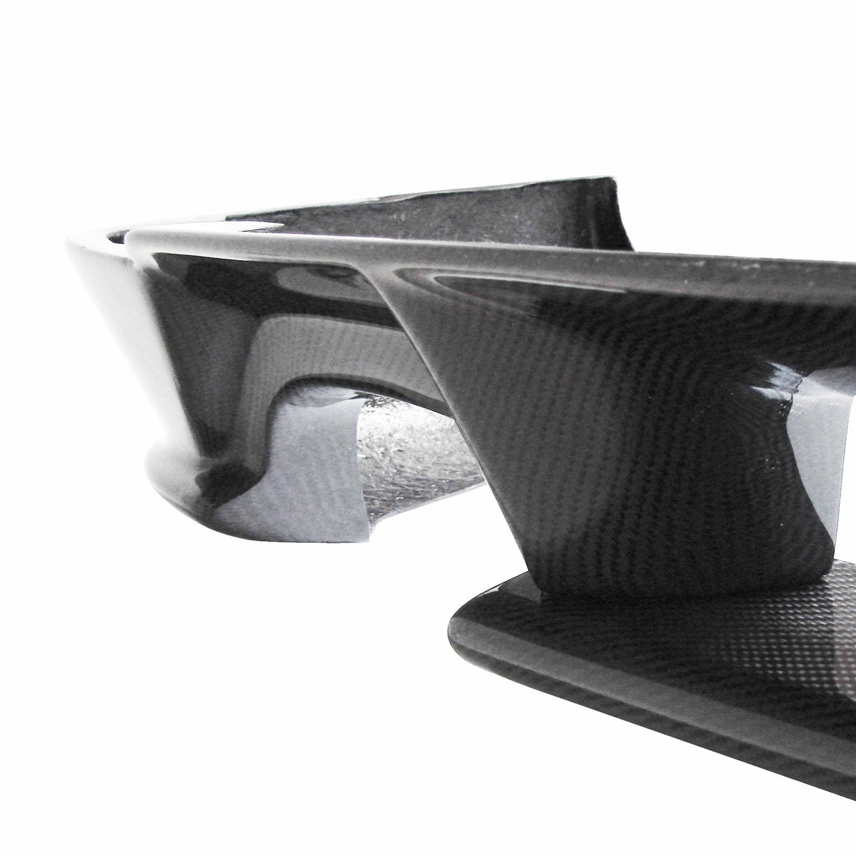 TB-style carbon fiber rear lip for 1991-2001 Acura NSX