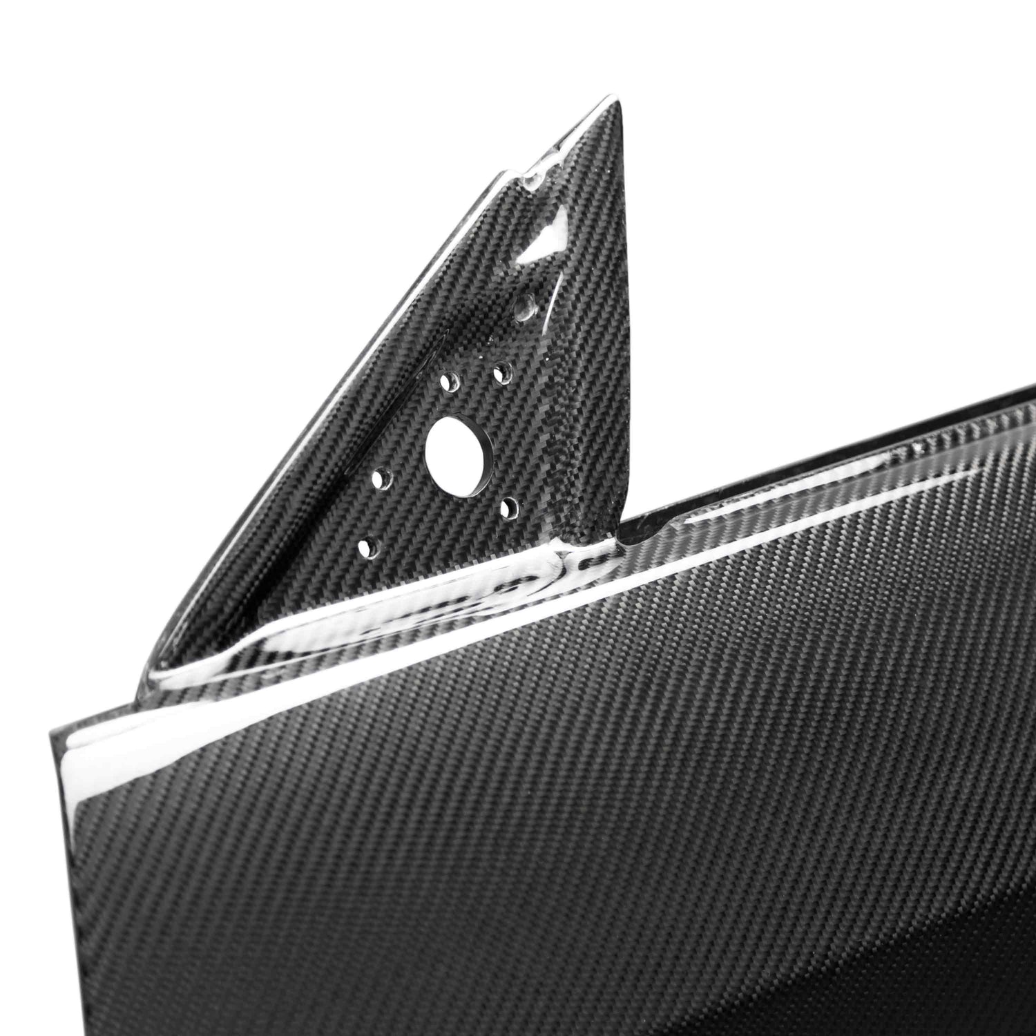 Carbon fiber doors for 2005-2009 Ford Mustang