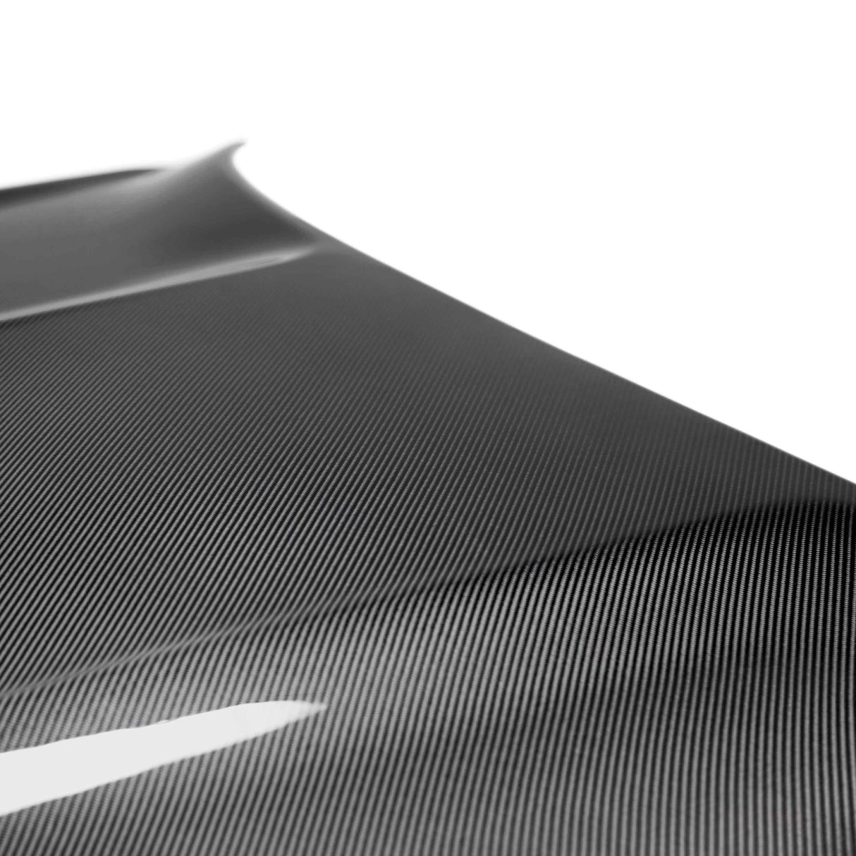 Double sided carbon fiber hood for 2015-2020 Ford Mustang Shelby GT350 & GT350R
