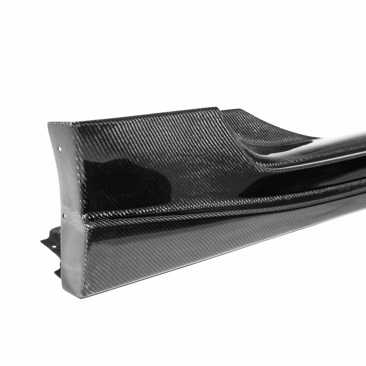 NS-style carbon fiber side skirts for 2009-2020 Nissan 370Z