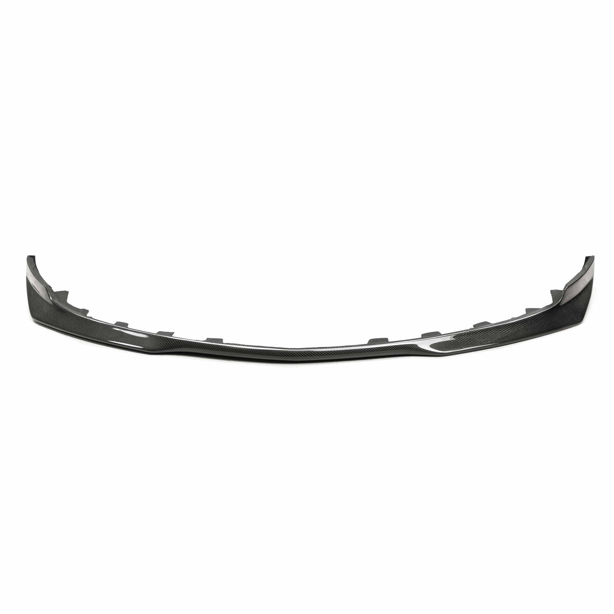 RA-style carbon fiber front lip for 2006 Mitsubishi EVO9