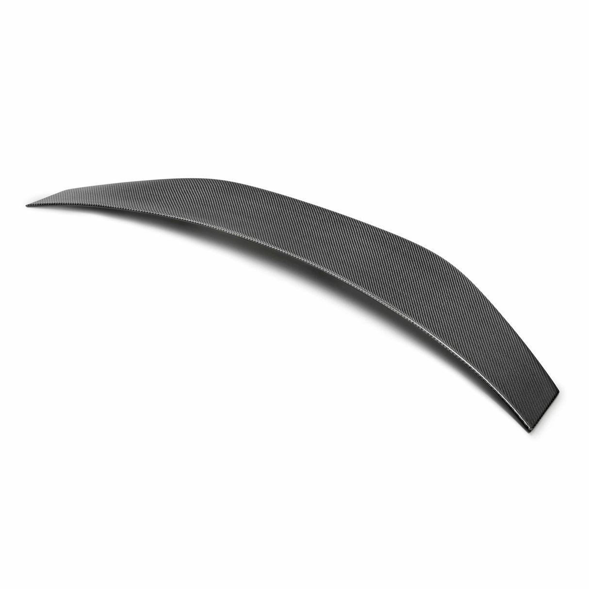 OE-style carbon fiber rear spoiler for 2015-2024 Lexus RC F