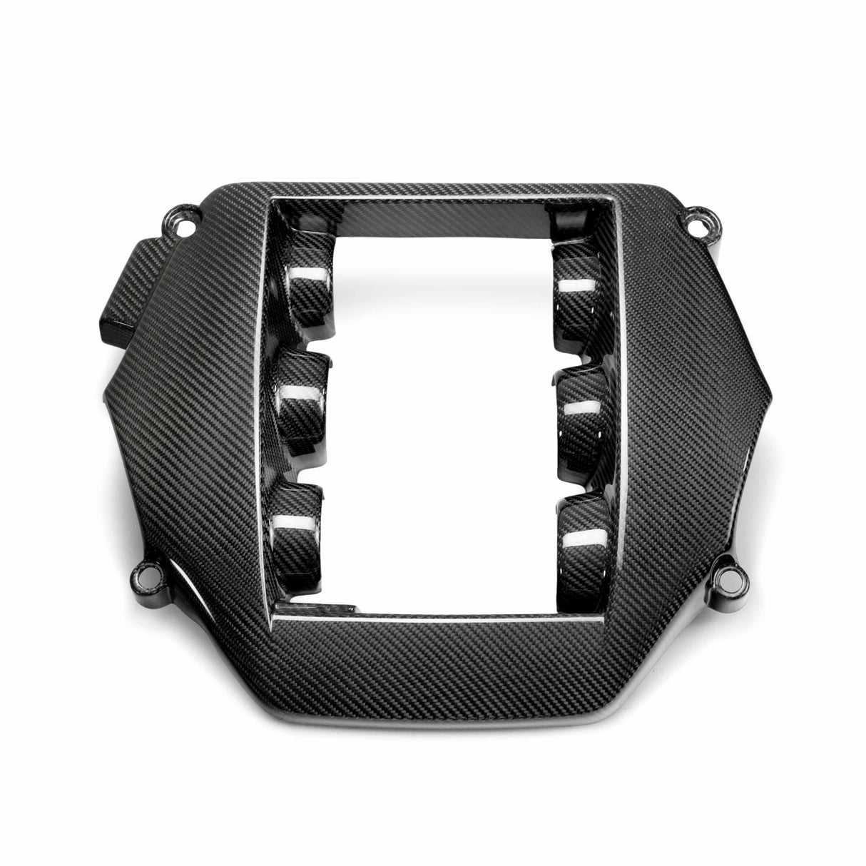 OE-style carbon fiber engine cover for 2009-2021 Nissan GTR