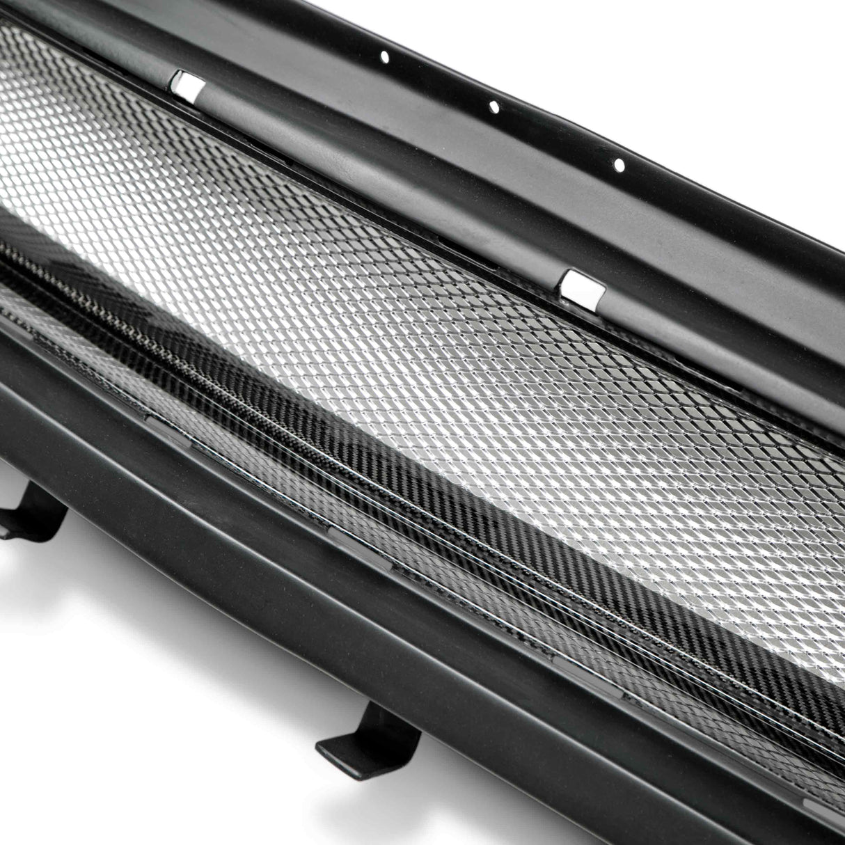 Carbon fiber front grille for 2008-2014 Dodge Challenger