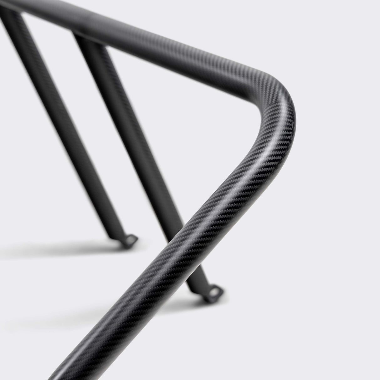 Carbon fiber harness bar for 2015-2024 Ford Mustang