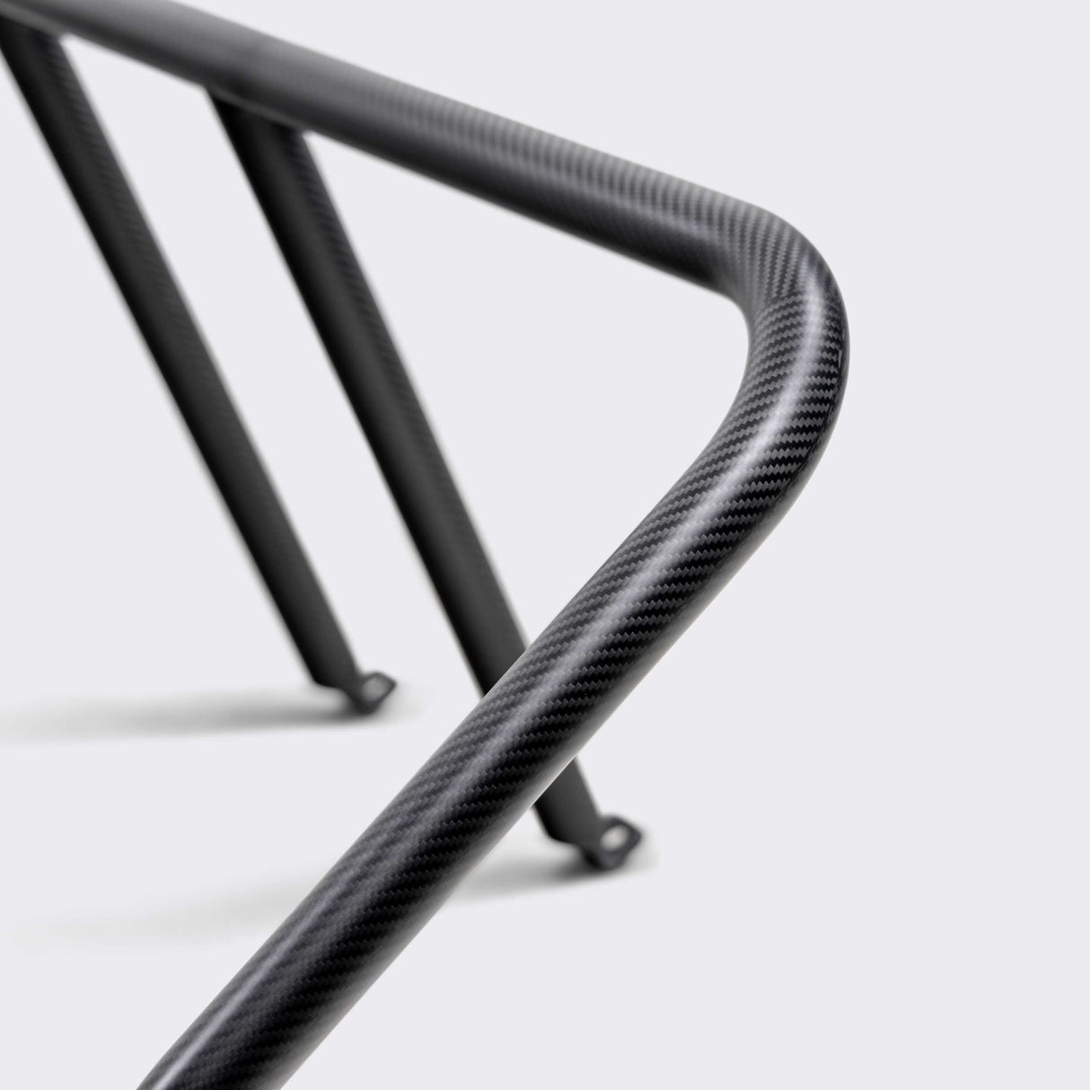 Carbon fiber harness bar for 2015-2024 Ford Mustang