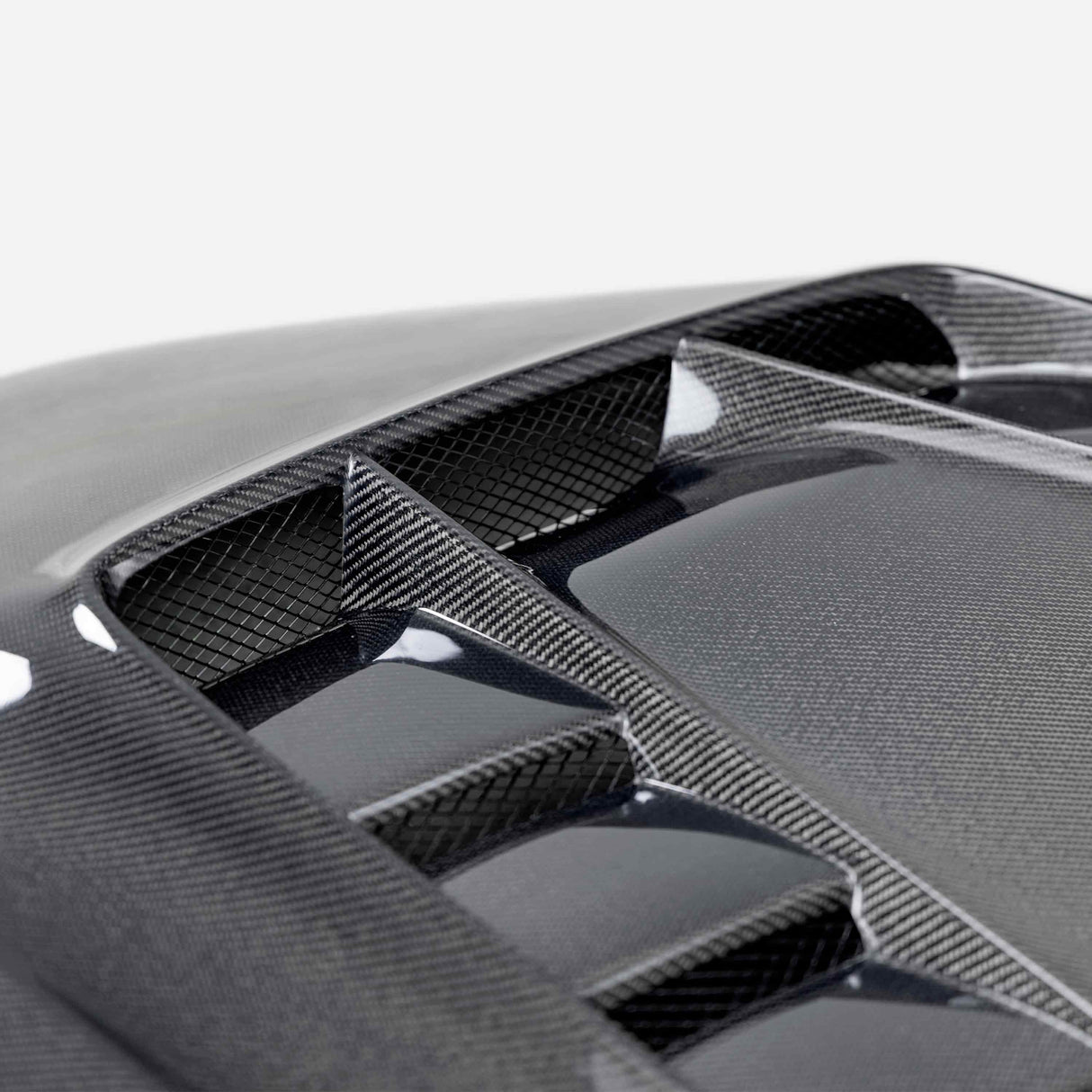 TV-style double sided carbon fiber hood for 2020-2023 Toyota Supra