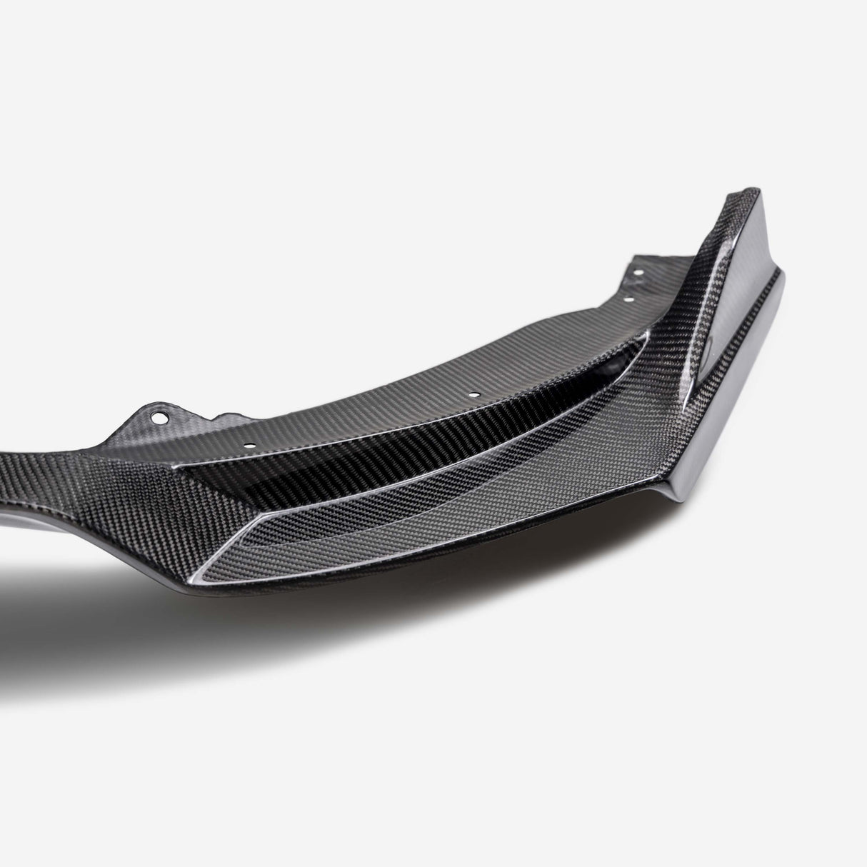 MB-style carbon fiber rear lip for 2023-2024 Toyota Prius