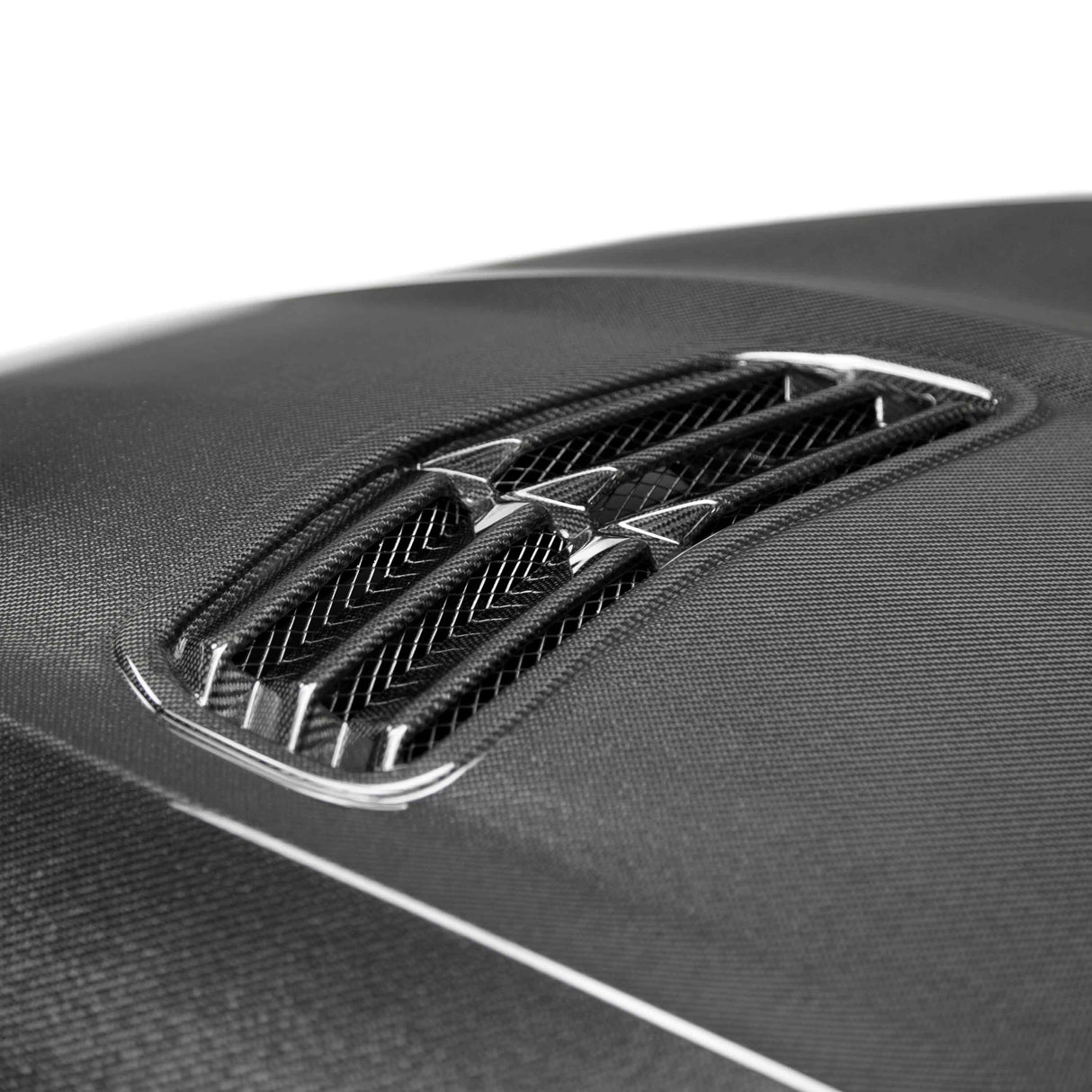 Type-OE carbon fiber hood for 2019-2023 Chevrolet Camaro SS