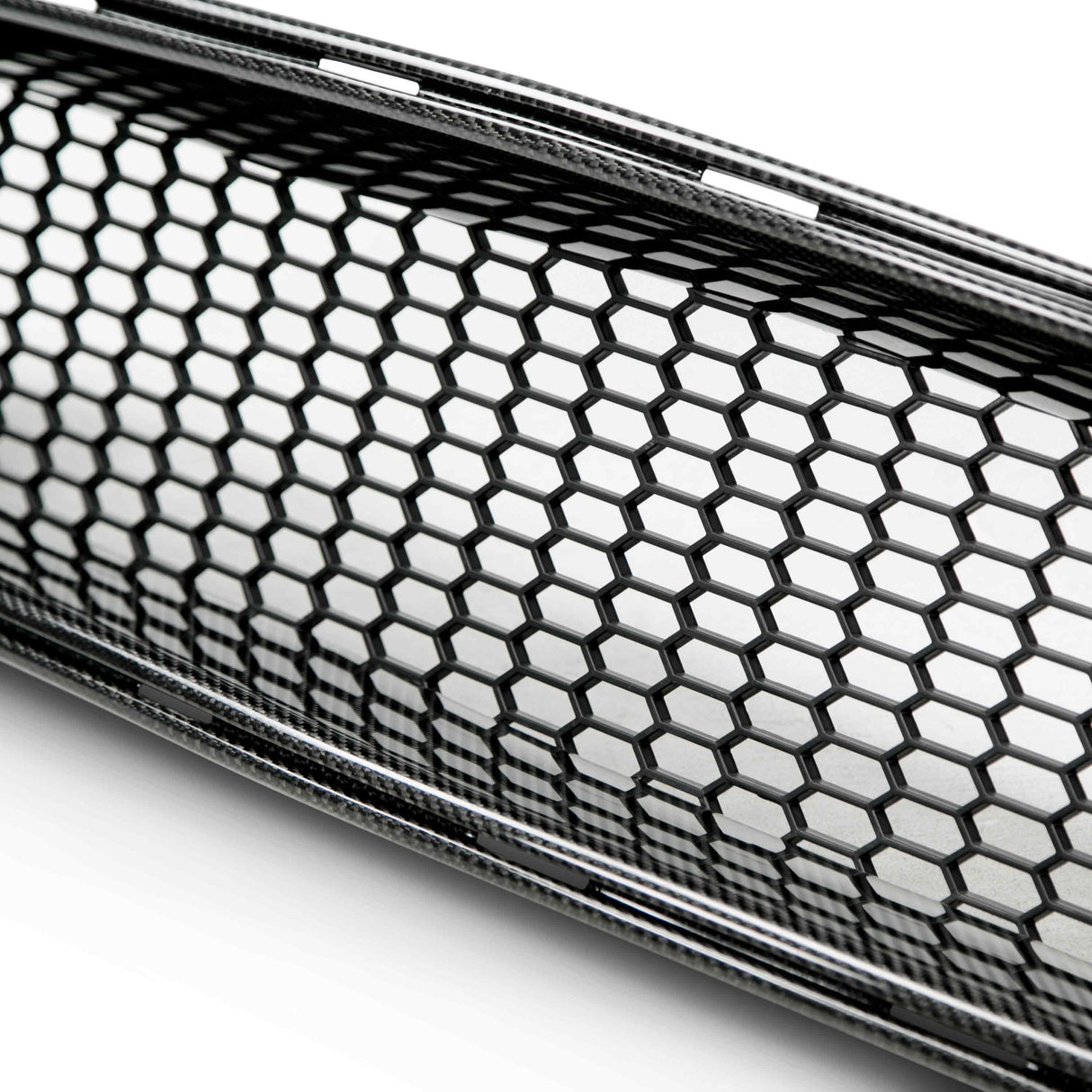 Type-GT carbon fiber upper grille for 2015-2017 Ford Mustang