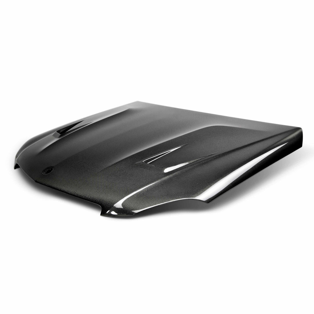 GT-style carbon fiber hood for 2012-2015 Mercedes Benz C63