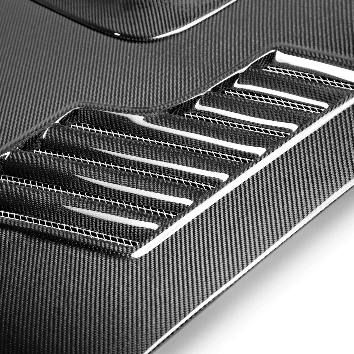 CW-style carbon fiber hood for 1998-2001 Subaru Impreza