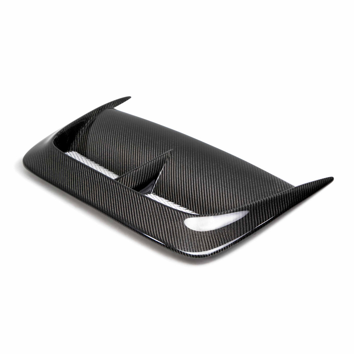 CW-style carbon fiber hood scoop for 2004-2005 Subaru Impreza/WRX