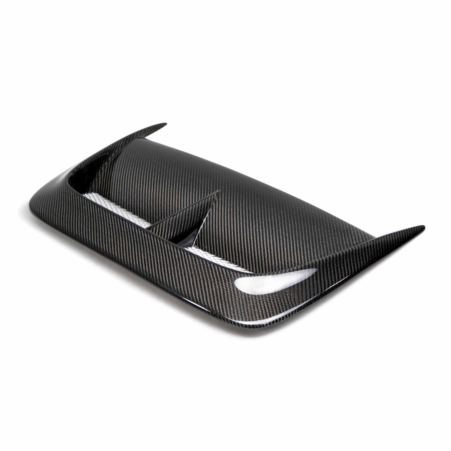 CW-style carbon fiber hood scoop for 2004-2005 Subaru Impreza/WRX