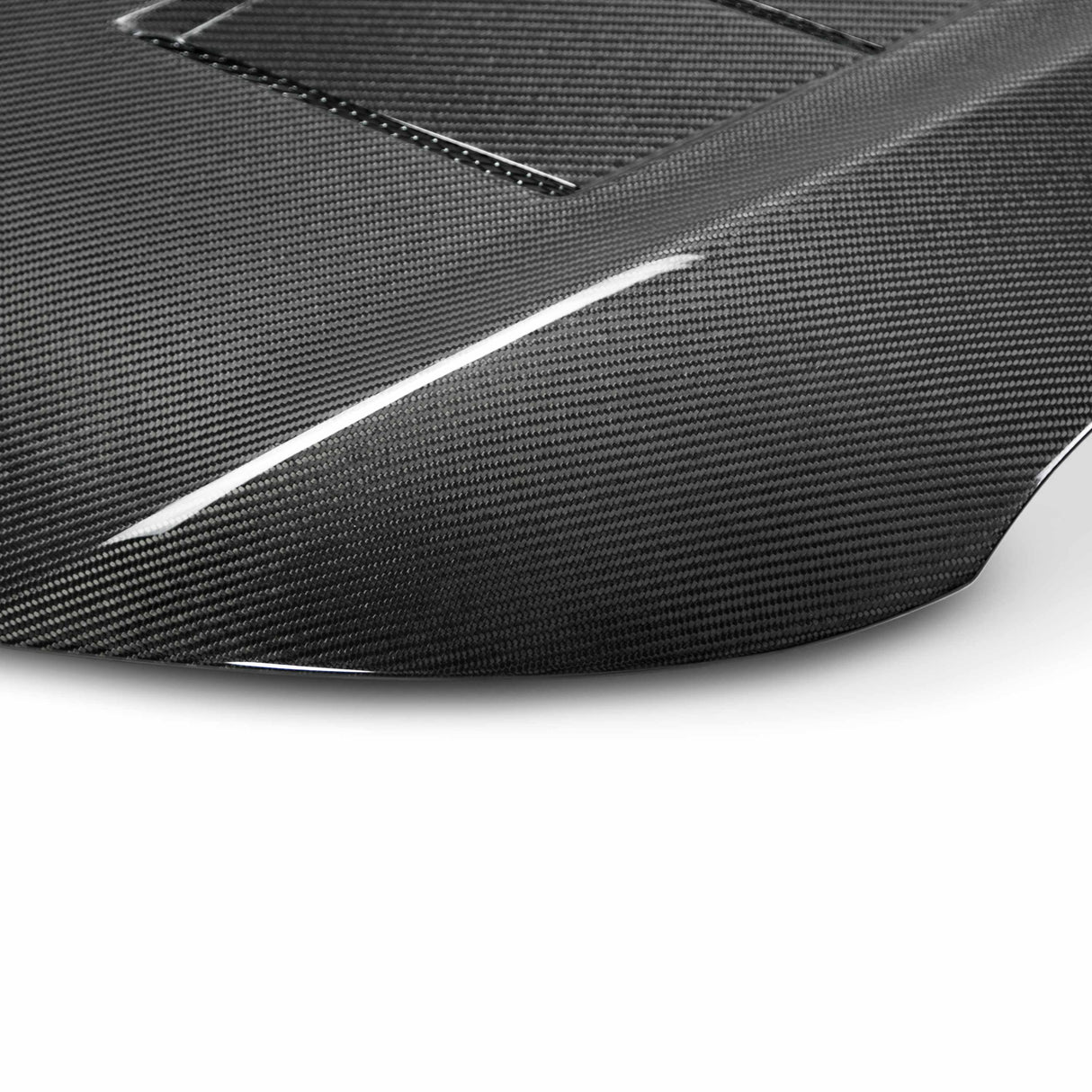 TS-style carbon fiber hood for 2014-2016 Scion TC