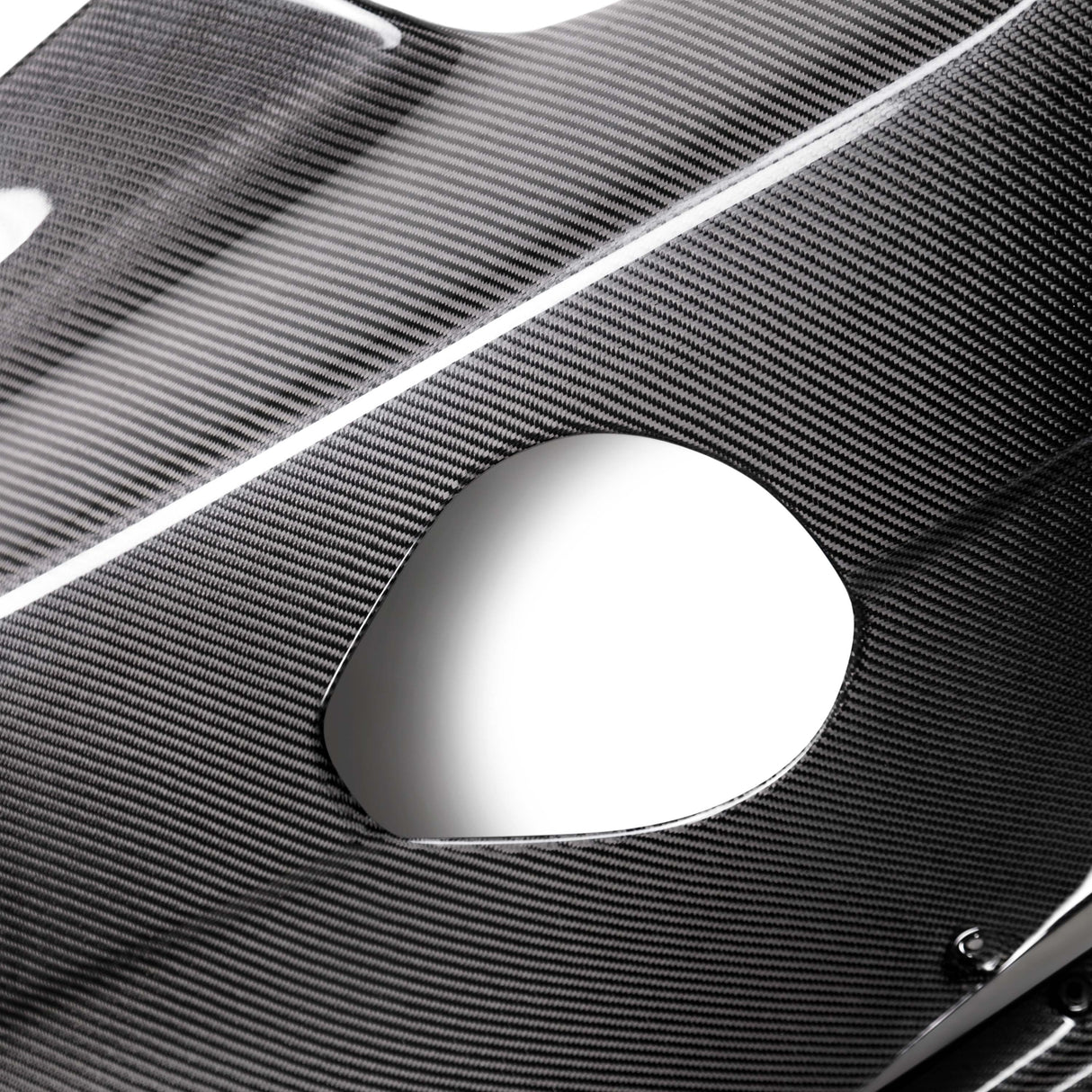 JTP 10-piece carbon fiber wide fenders & wide quarters for 2015-2017 Ford Mustang