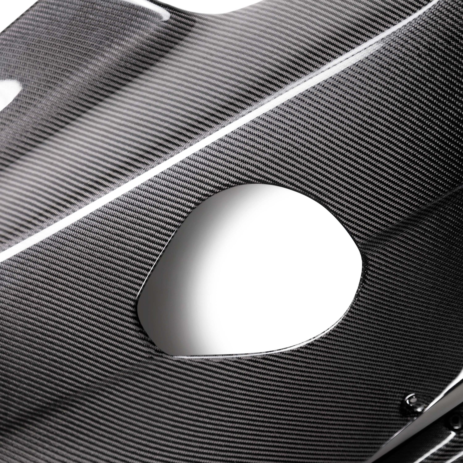 JTP 10-piece carbon fiber wide fenders & wide quarters for 2015-2017 Ford Mustang