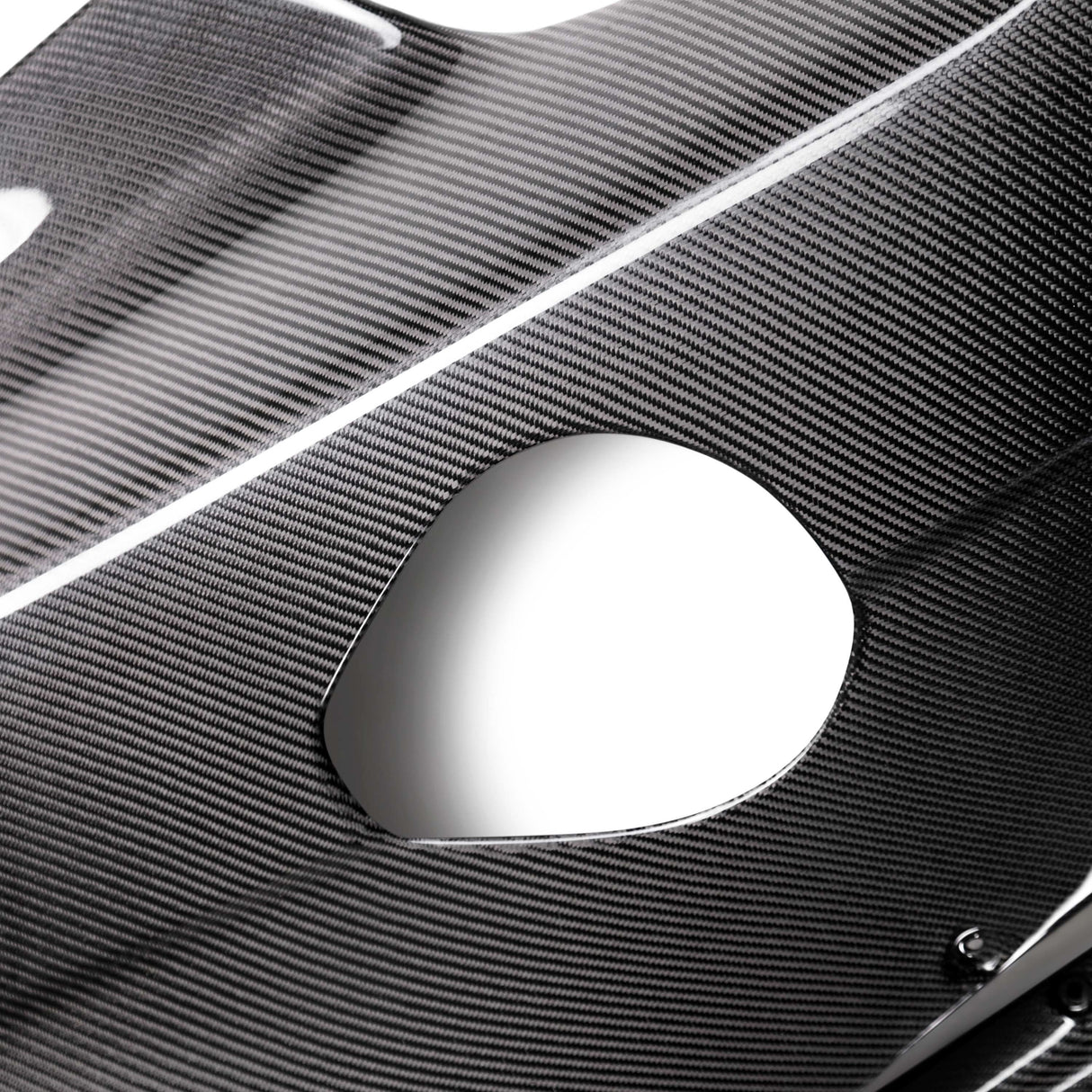 JTP 10-piece carbon fiber wide fenders & wide quarters for 2015-2017 Ford Mustang