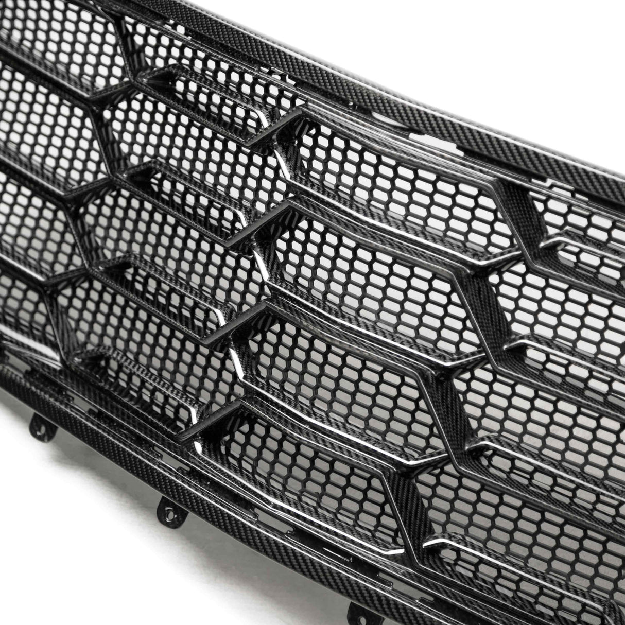 Carbon fiber front grille for 2017-2024 Chevrolet Camaro ZL1 1LE