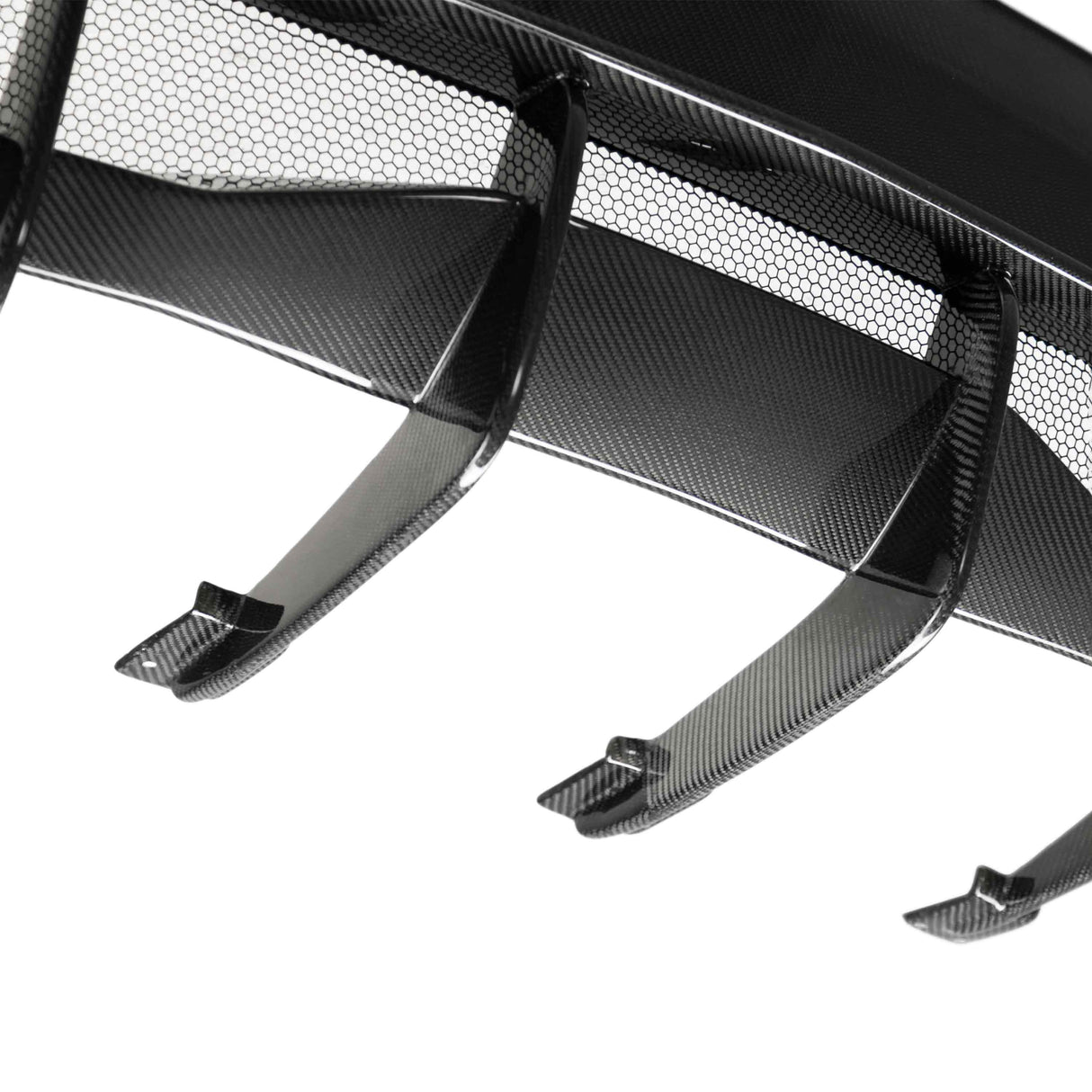 Carbon fiber rear diffuser for 2020-2024 Chevrolet C8