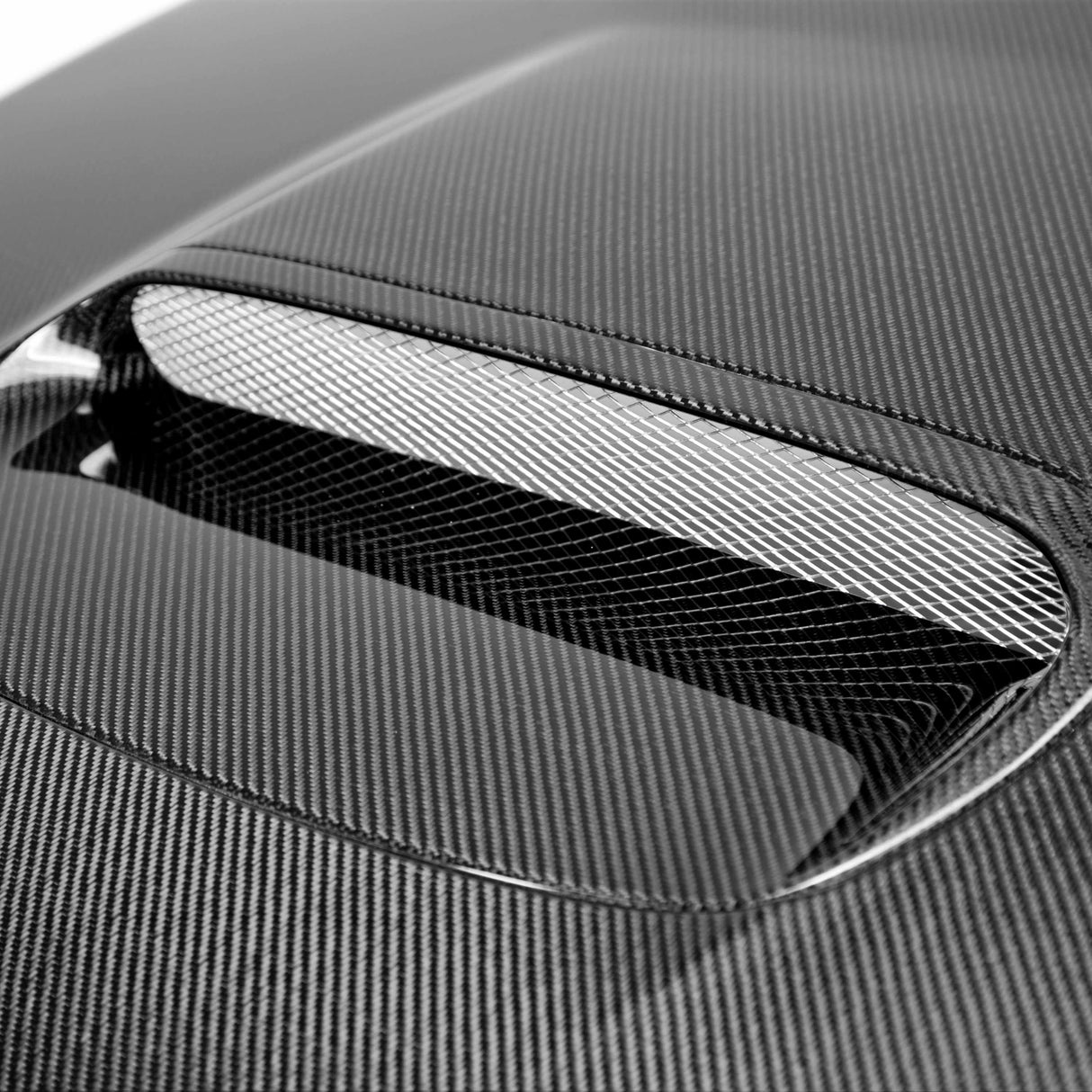 OE-style carbon fiber hood for 2008-2014 Subaru WRX/STi