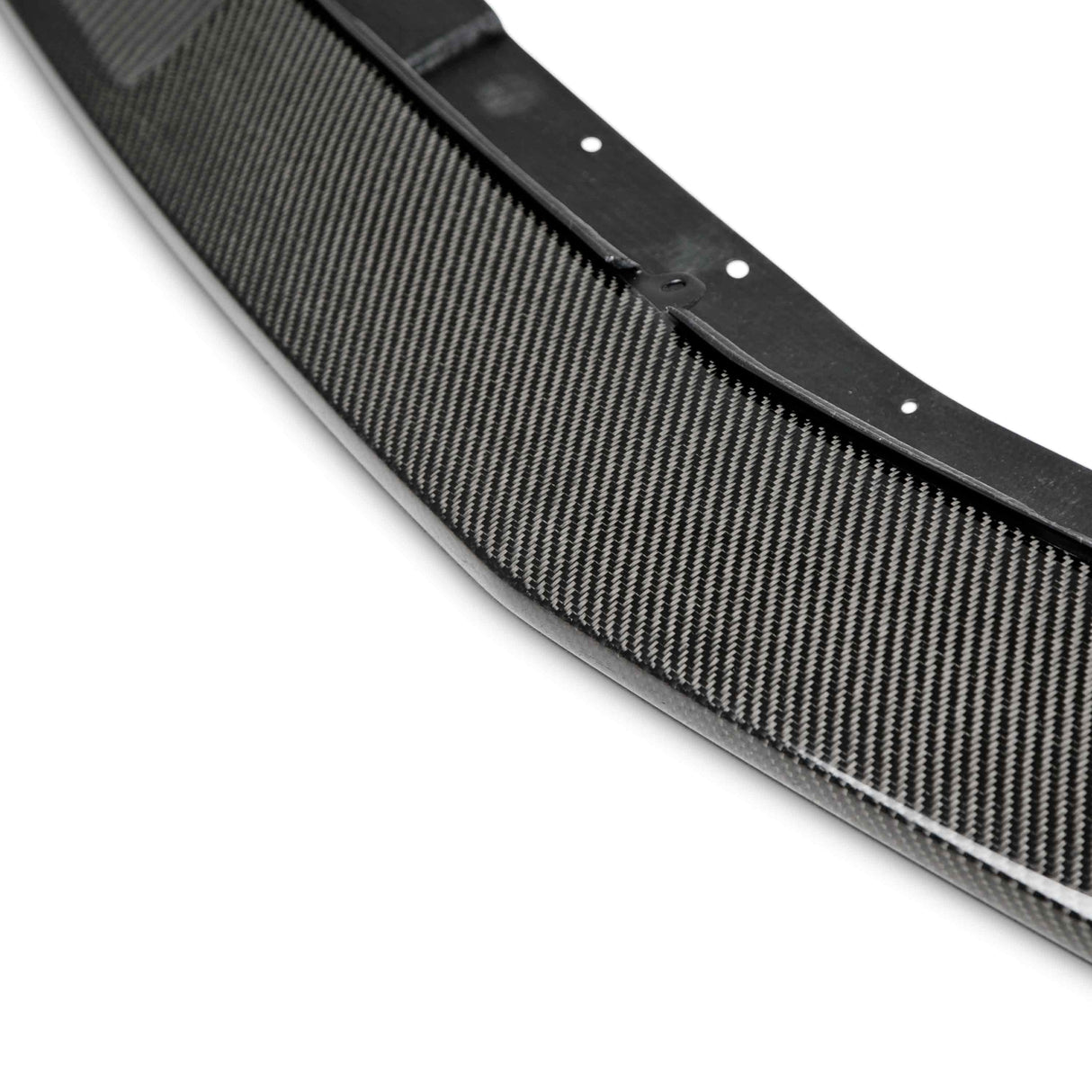 Carbon fiber front chin spoiler for 2008-2010 Dodge Challenger