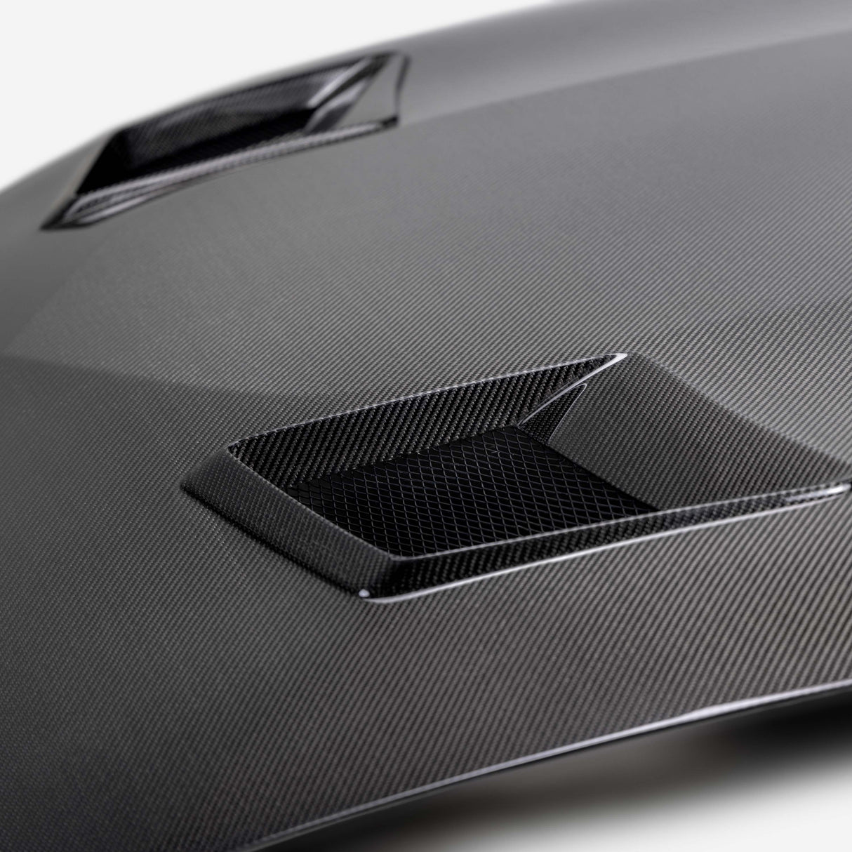 GT-style carbon fiber hood for 2023-2024 Nissan Z