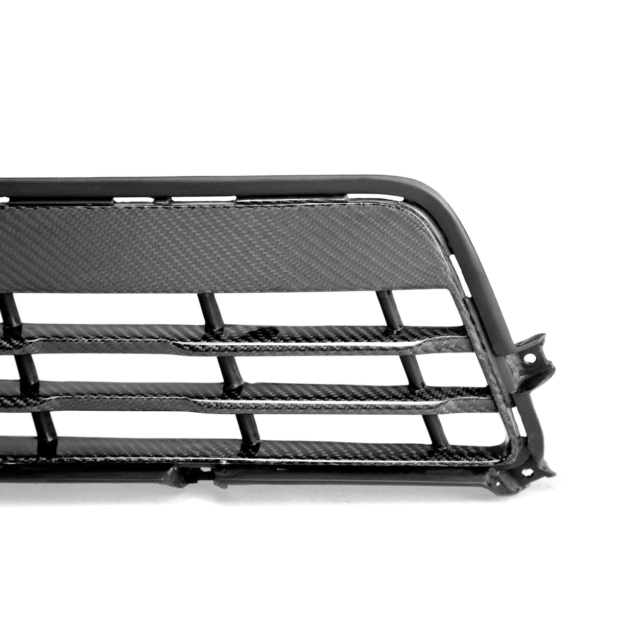 Carbon fiber front lower grille for 2014-2015 Chevrolet Camaro SS, 1LE, Z28