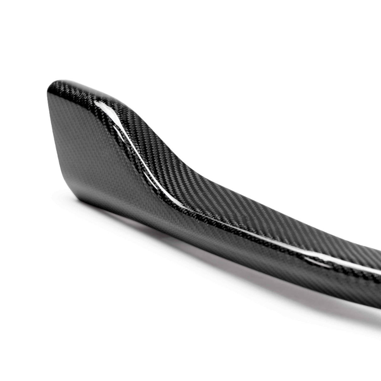 Carbon fiber front bumper trim for 2020-2022 Ford Mustang Shelby GT500