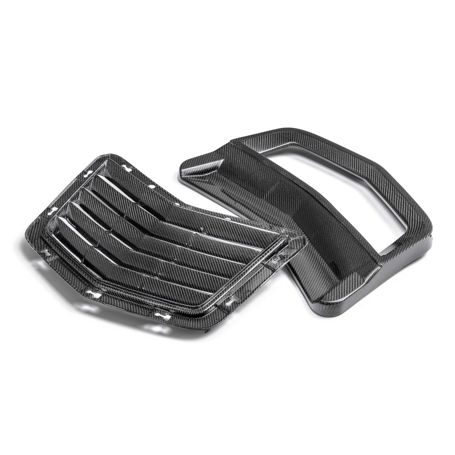 Carbon fiber hood vent for 2014-2019 Chevrolet Corvette C7 Stingray