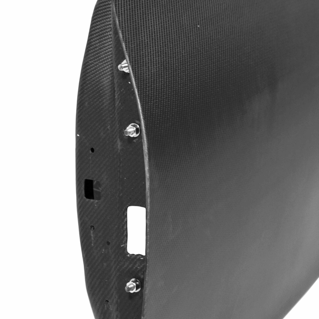 OE-style dry carbon fiber doors for 2009-2020 Nissan 370Z - Matte finish