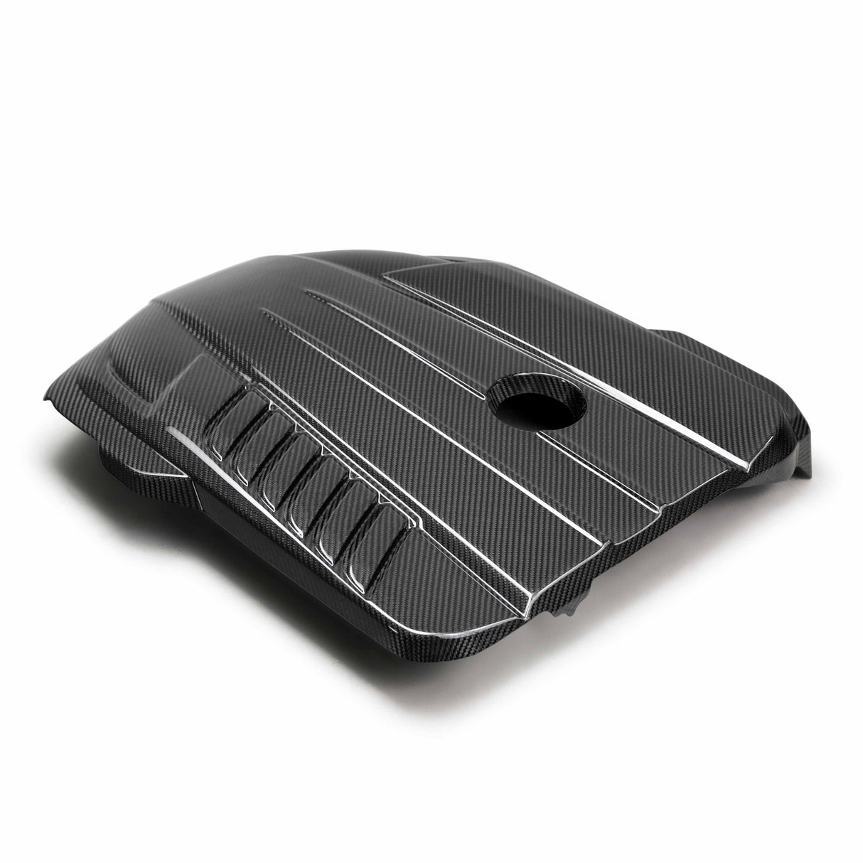 Carbon fiber engine cover for 2020-2023 Toyota Supra