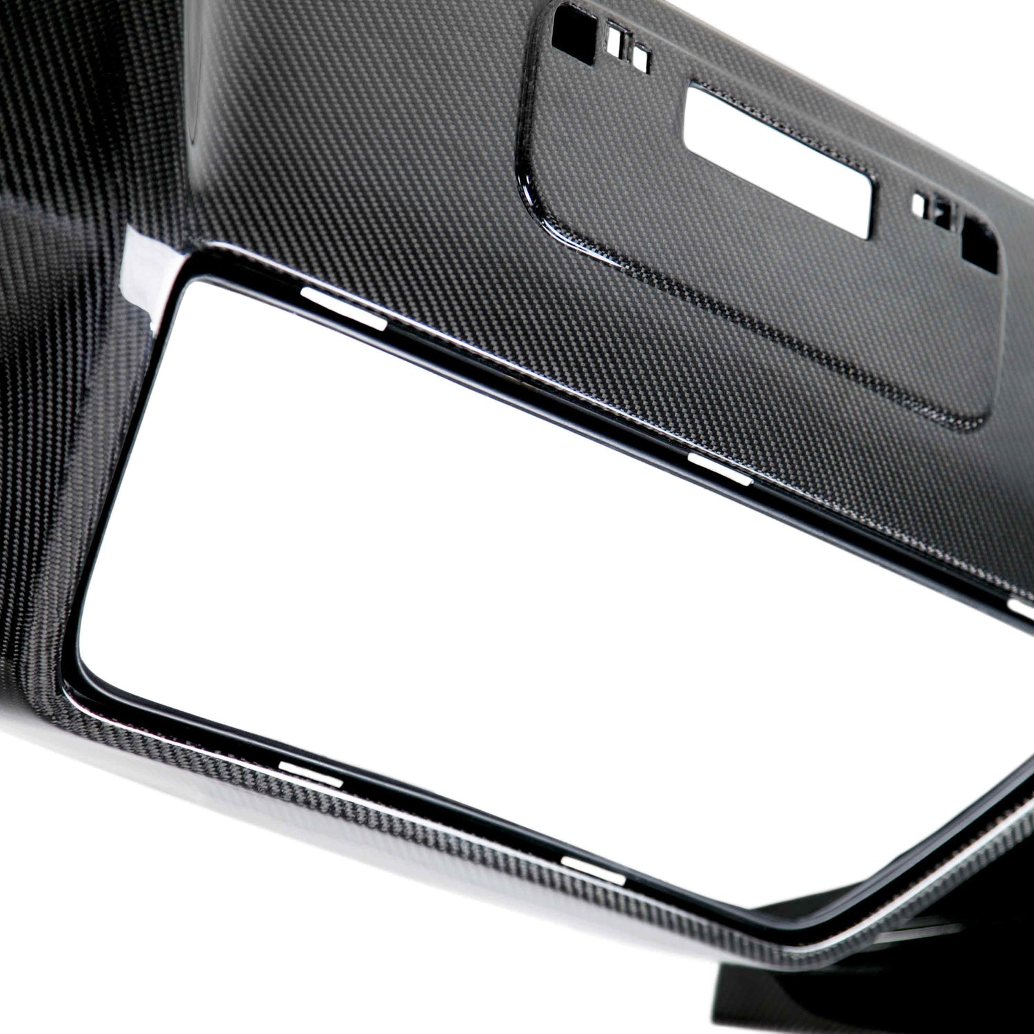 Carbon fiber rear diffuser for 2014-2019 Chevrolet Corvette C7 Stingray/Z06/ZR1