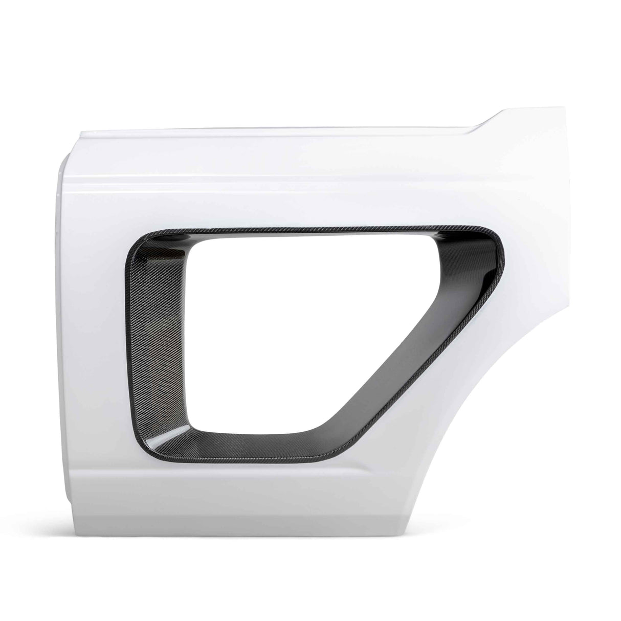 Fiberglass rear halo doors with carbon fiber inserts for 2021-2024 Ford Bronco 4DR