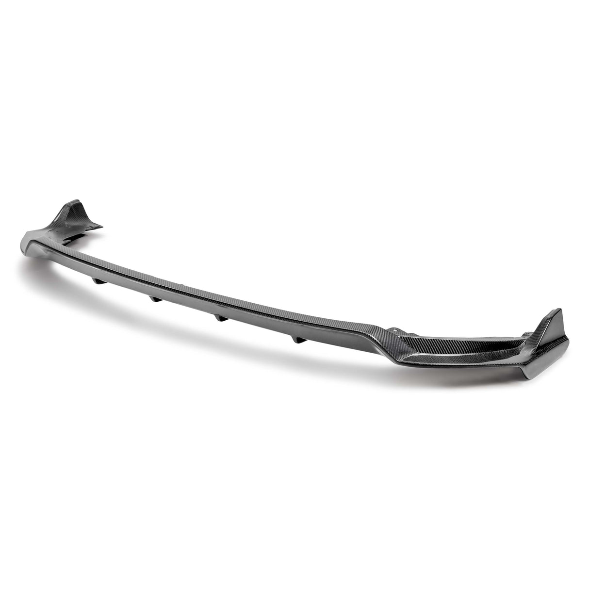 MB-style carbon fiber rear lip for 2023-2024 Toyota Prius