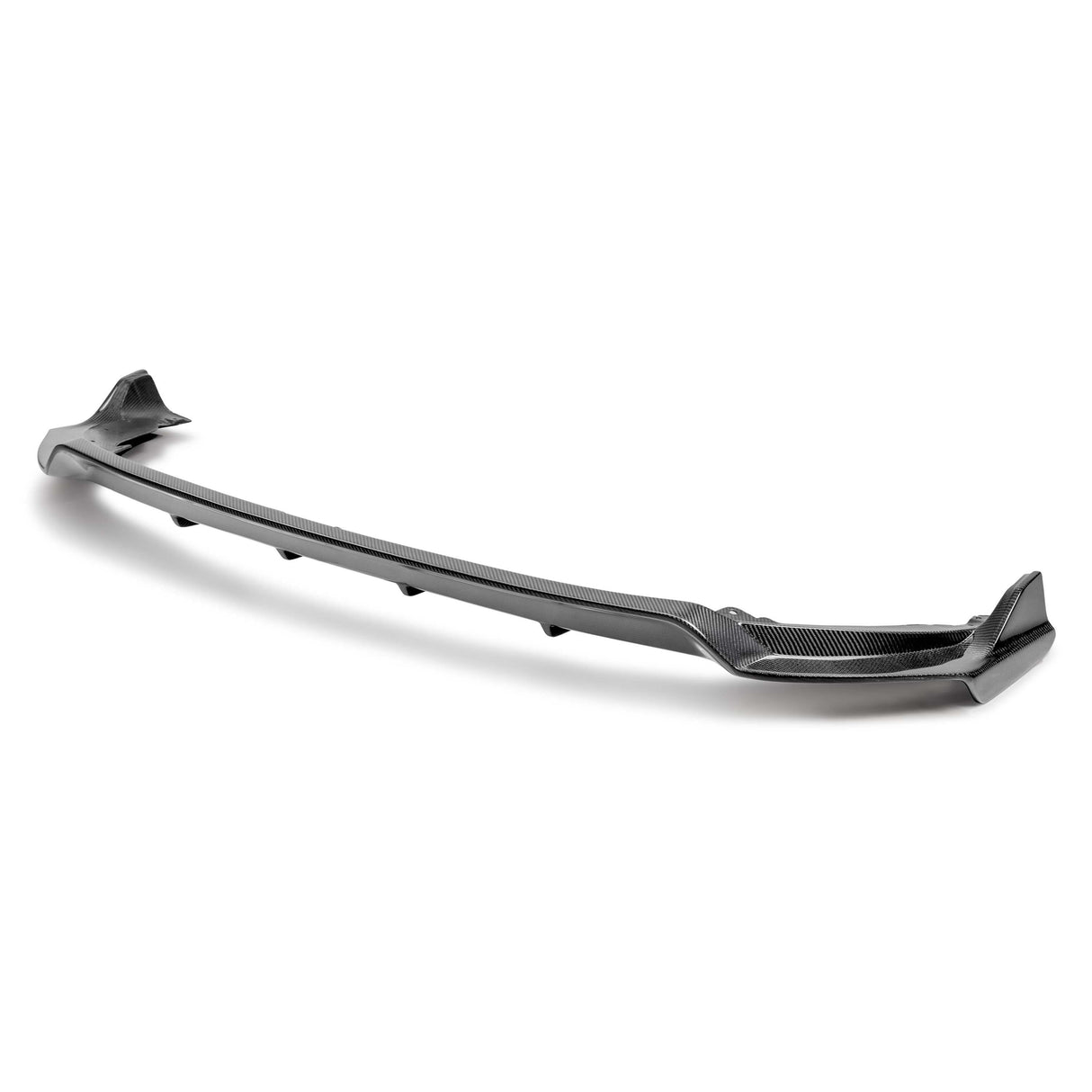MB-style carbon fiber rear lip for 2023-2024 Toyota Prius